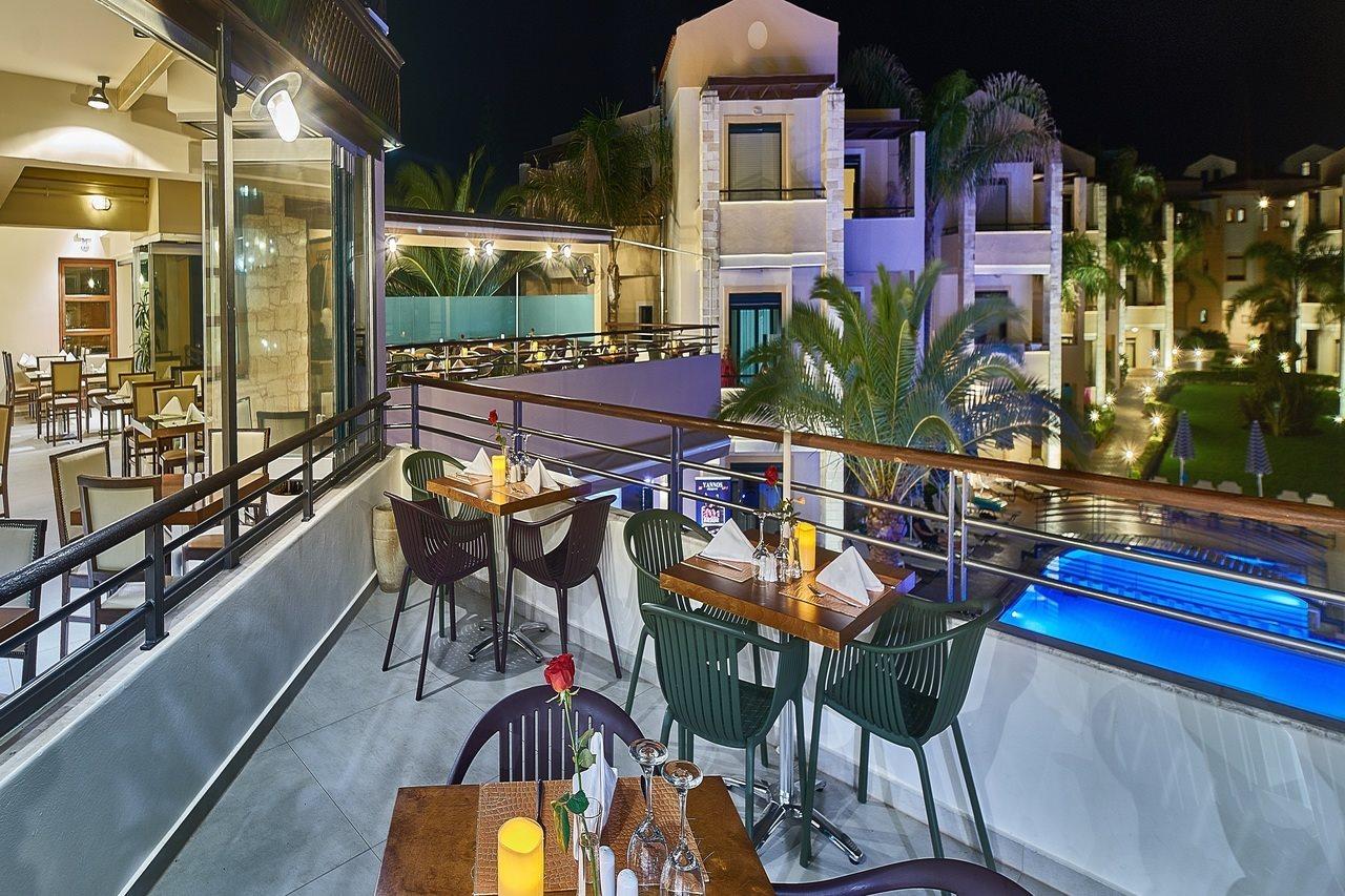 Creta Palm Resort Hotel & Apartments Stalós Екстериор снимка