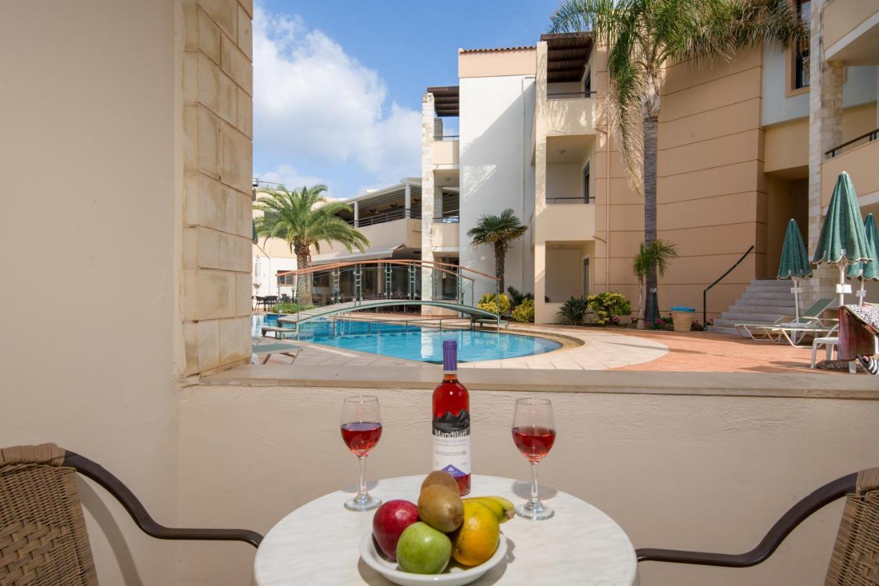 Creta Palm Resort Hotel & Apartments Stalós Екстериор снимка