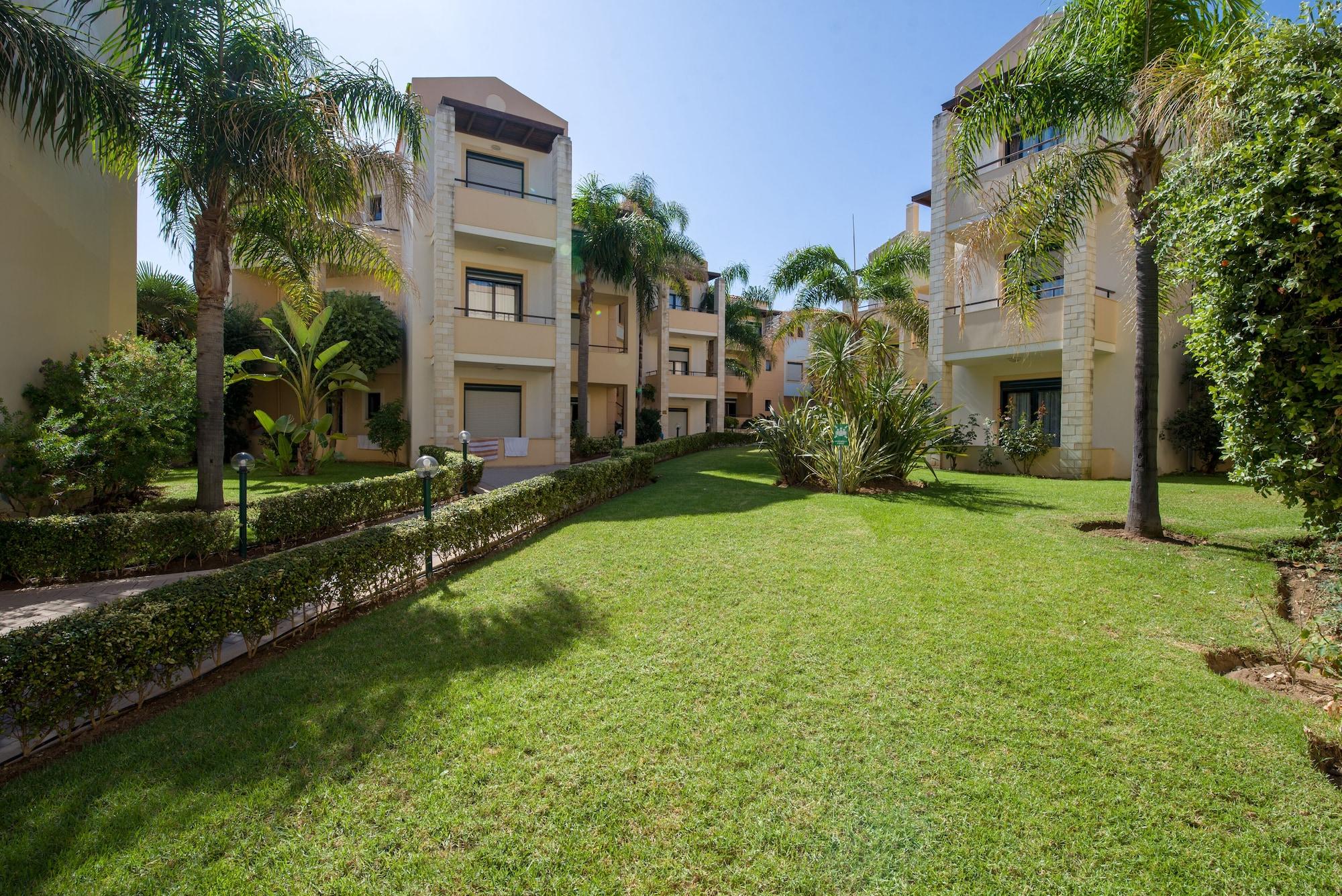 Creta Palm Resort Hotel & Apartments Stalós Екстериор снимка