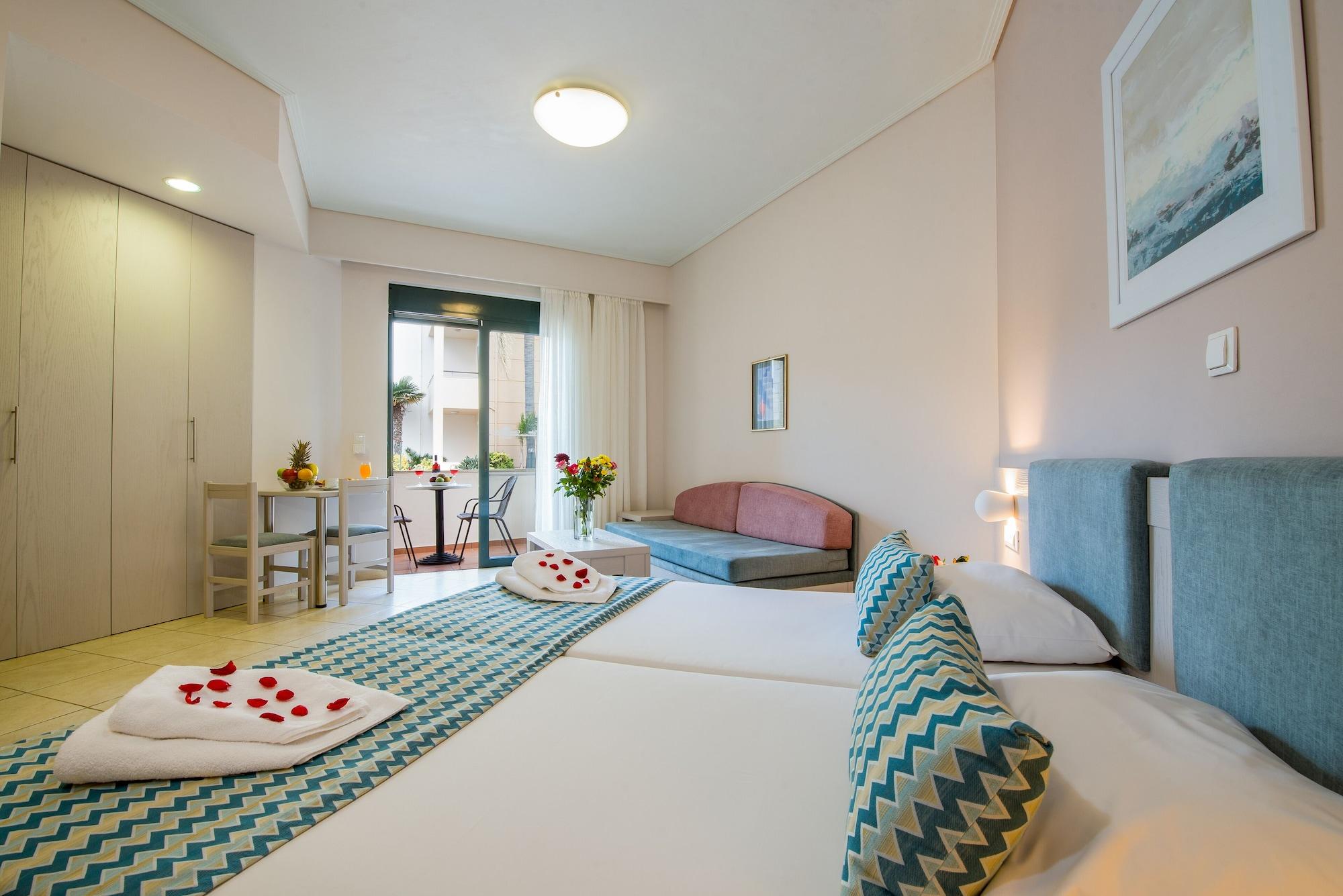 Creta Palm Resort Hotel & Apartments Stalós Екстериор снимка