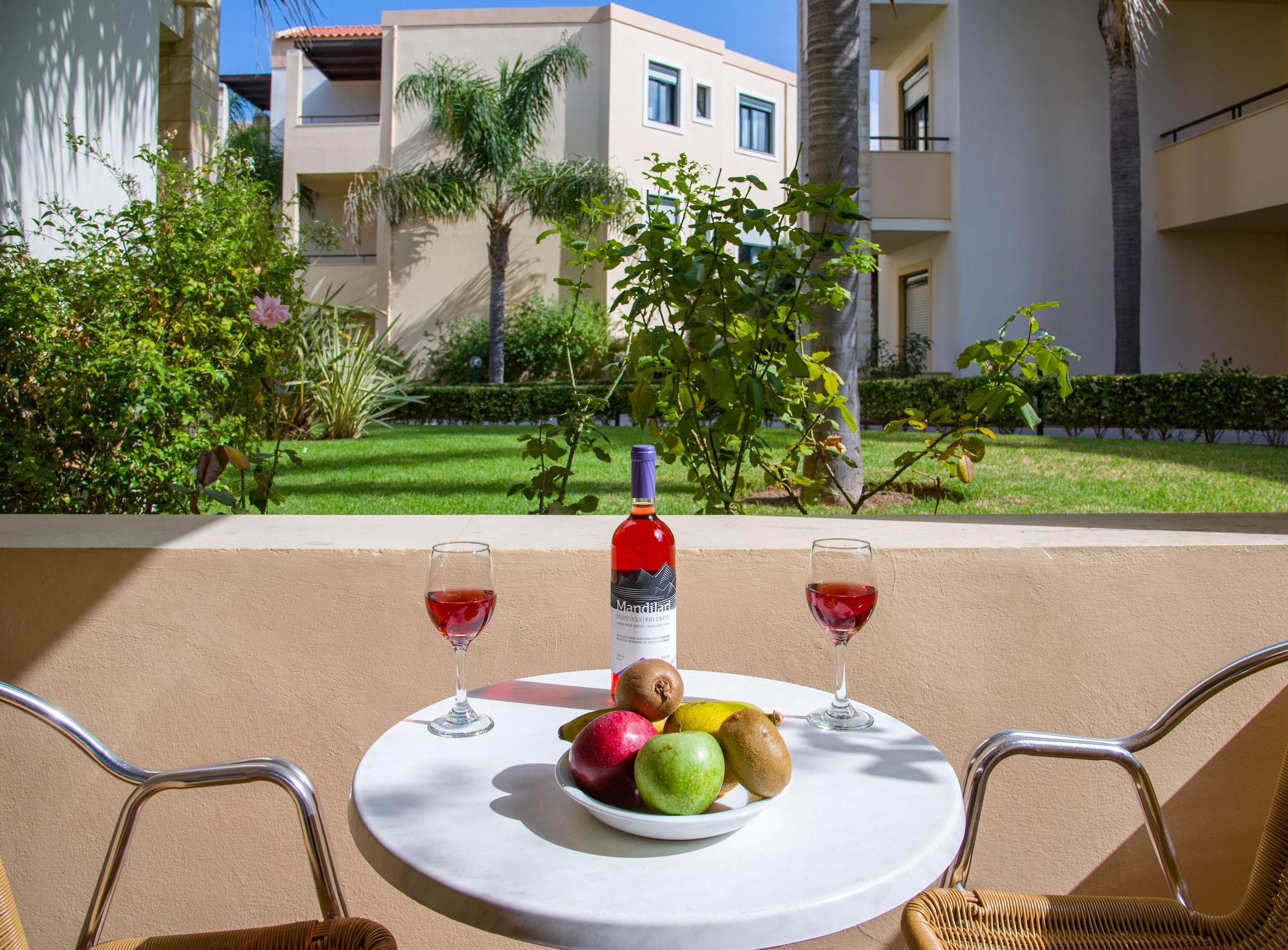 Creta Palm Resort Hotel & Apartments Stalós Екстериор снимка