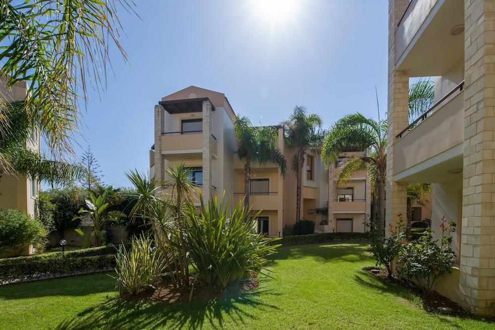 Creta Palm Resort Hotel & Apartments Stalós Екстериор снимка