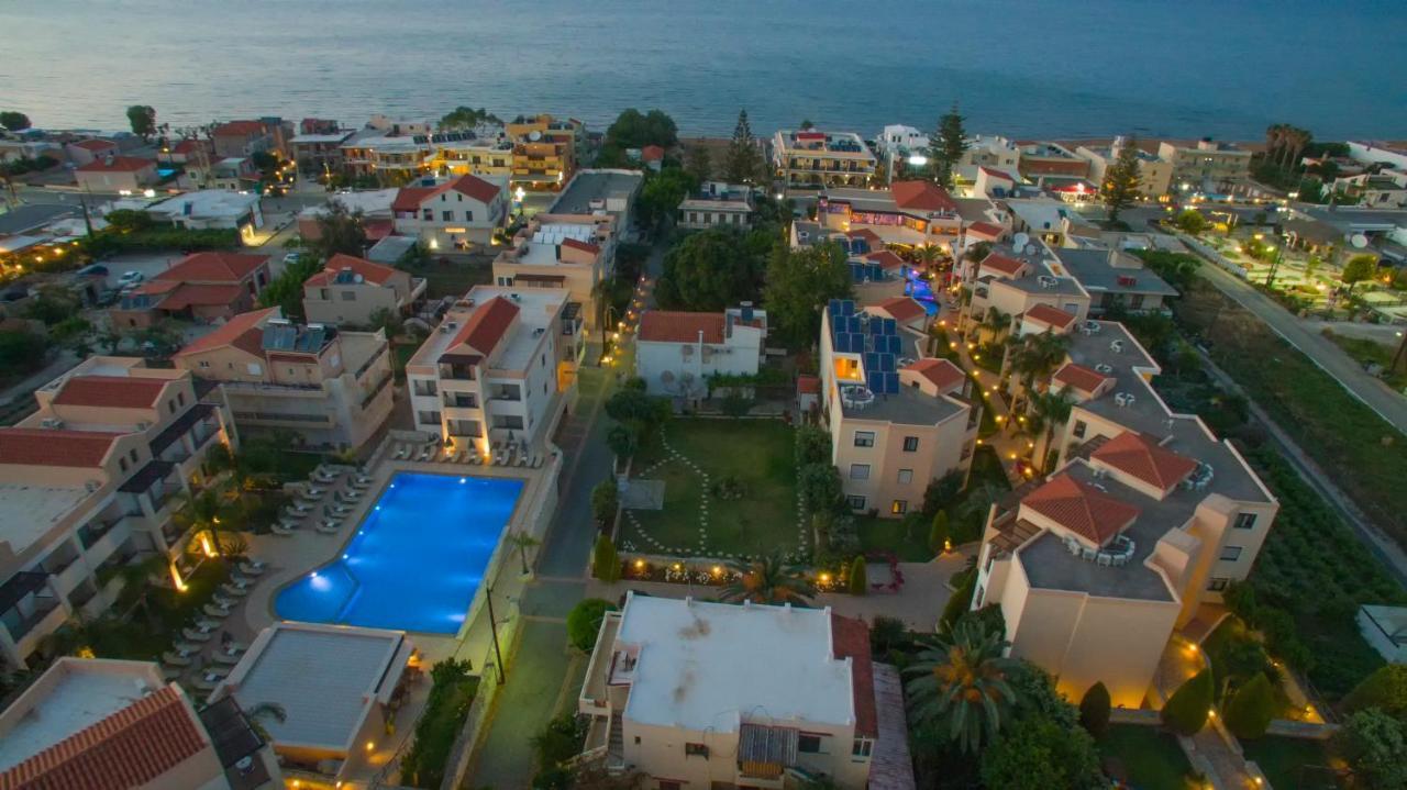 Creta Palm Resort Hotel & Apartments Stalós Екстериор снимка