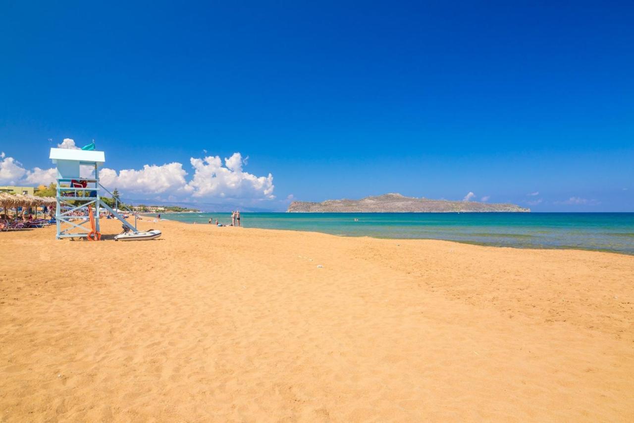 Creta Palm Resort Hotel & Apartments Stalós Екстериор снимка