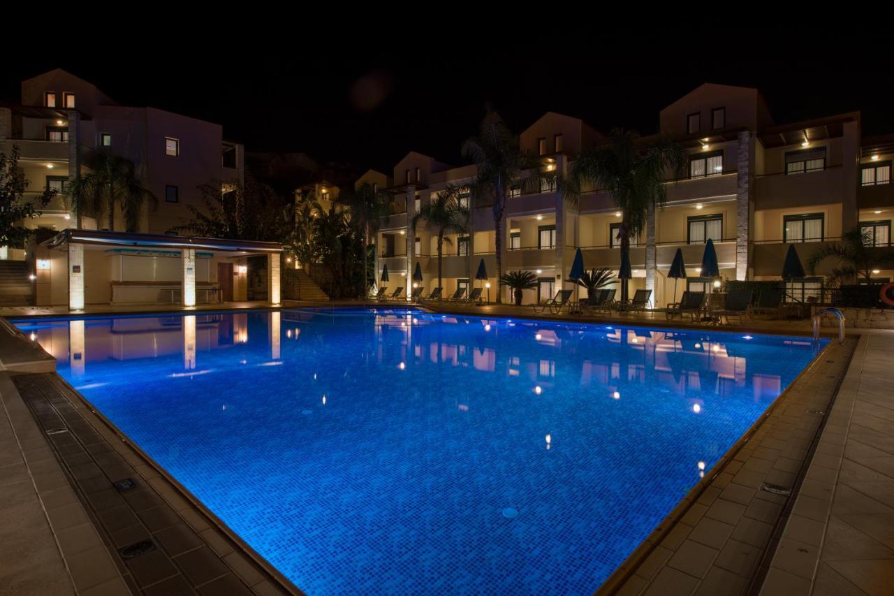 Creta Palm Resort Hotel & Apartments Stalós Екстериор снимка