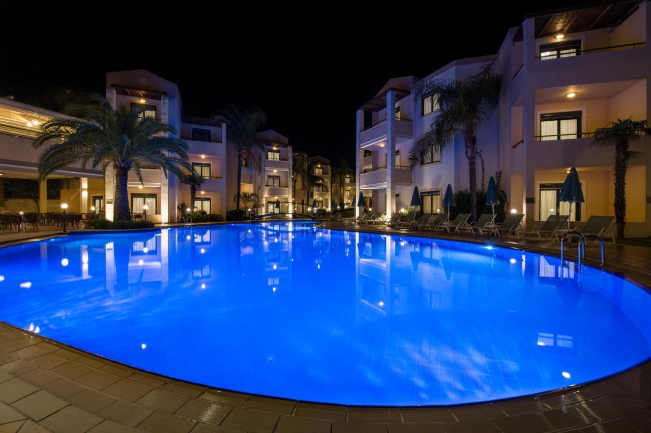 Creta Palm Resort Hotel & Apartments Stalós Екстериор снимка