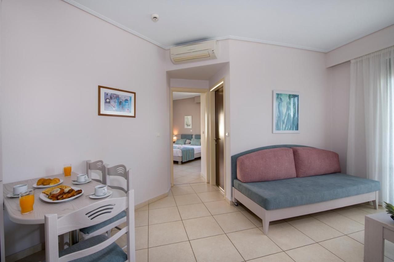 Creta Palm Resort Hotel & Apartments Stalós Екстериор снимка