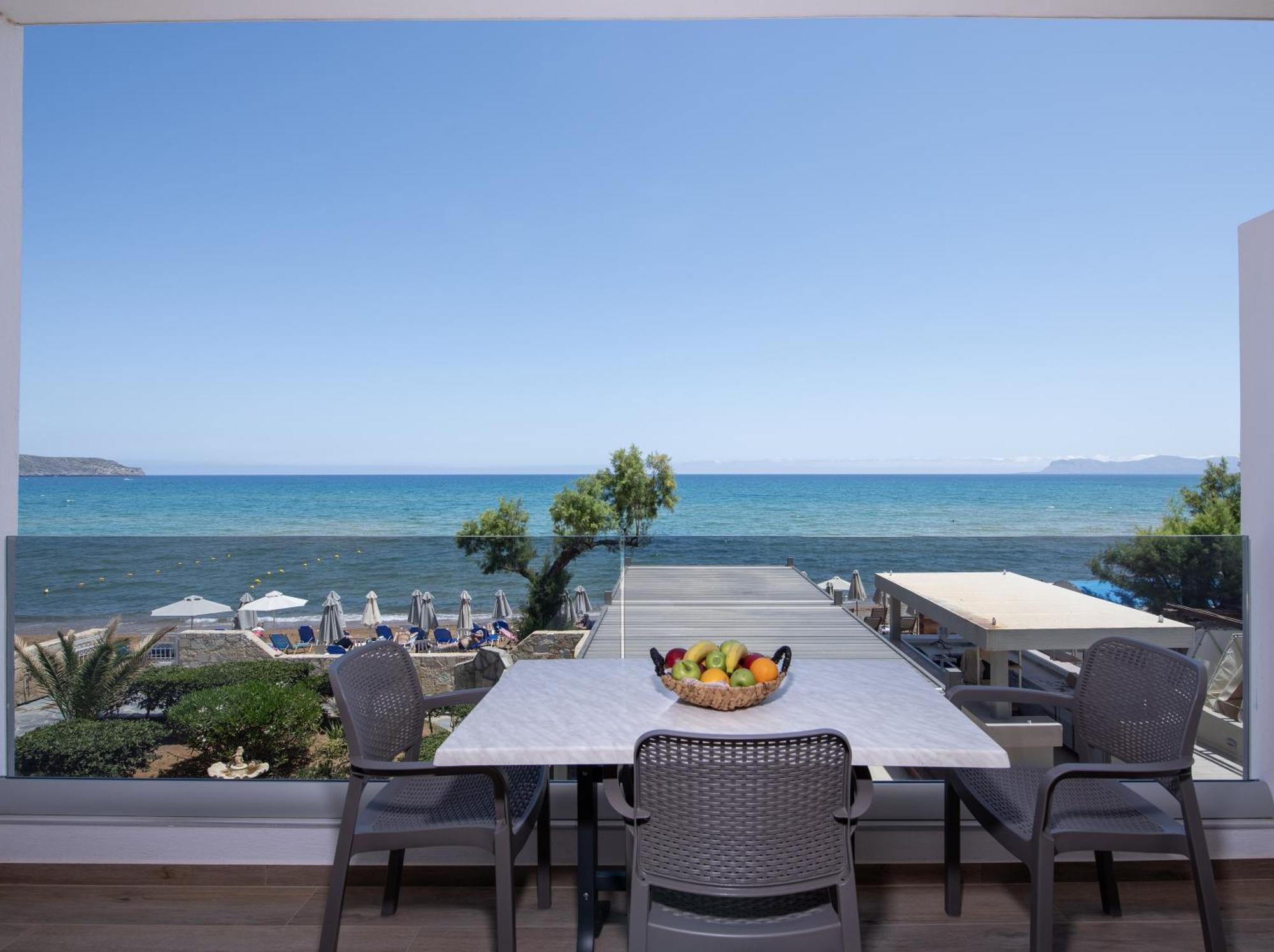 Creta Palm Resort Hotel & Apartments Stalós Екстериор снимка
