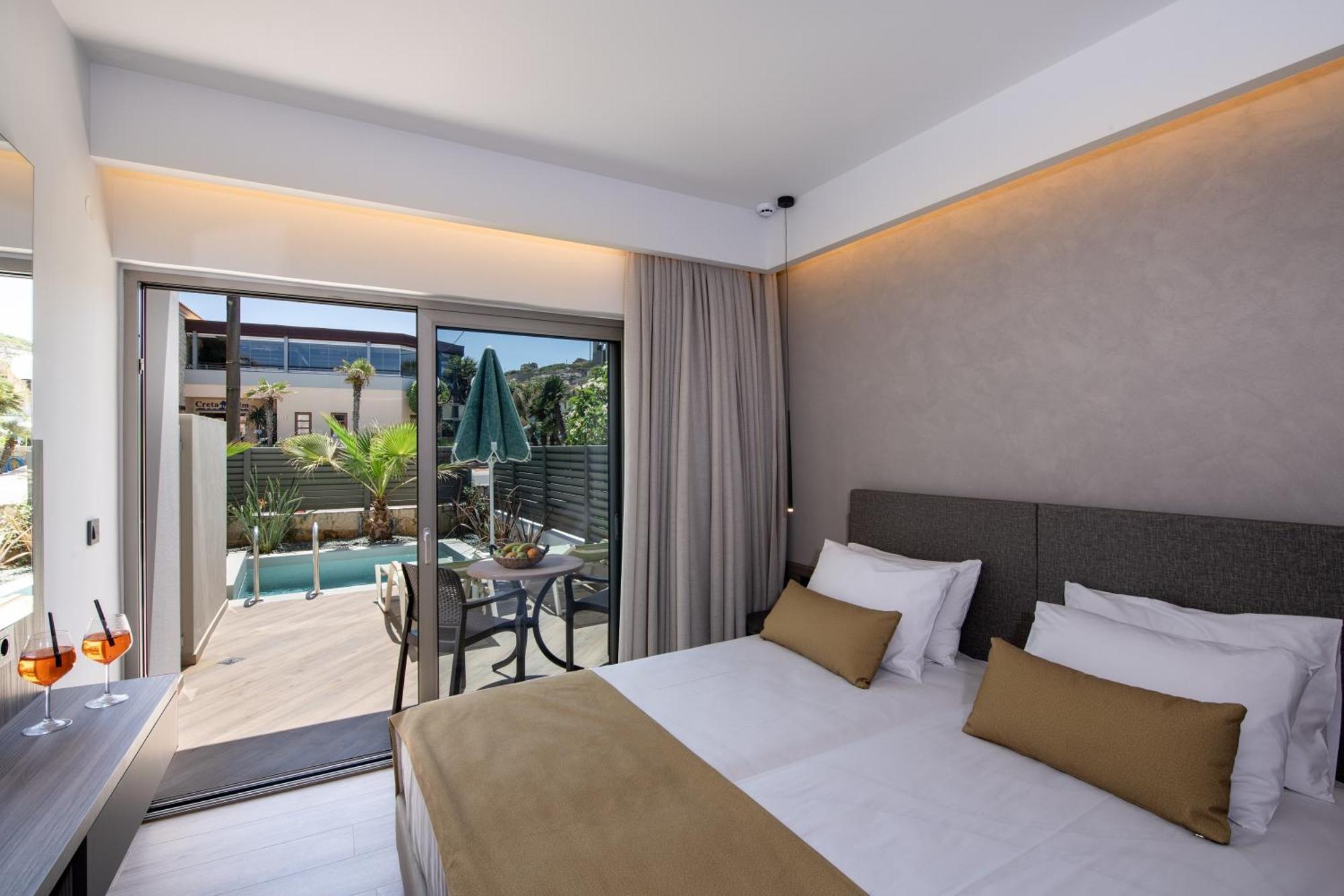 Creta Palm Resort Hotel & Apartments Stalós Екстериор снимка