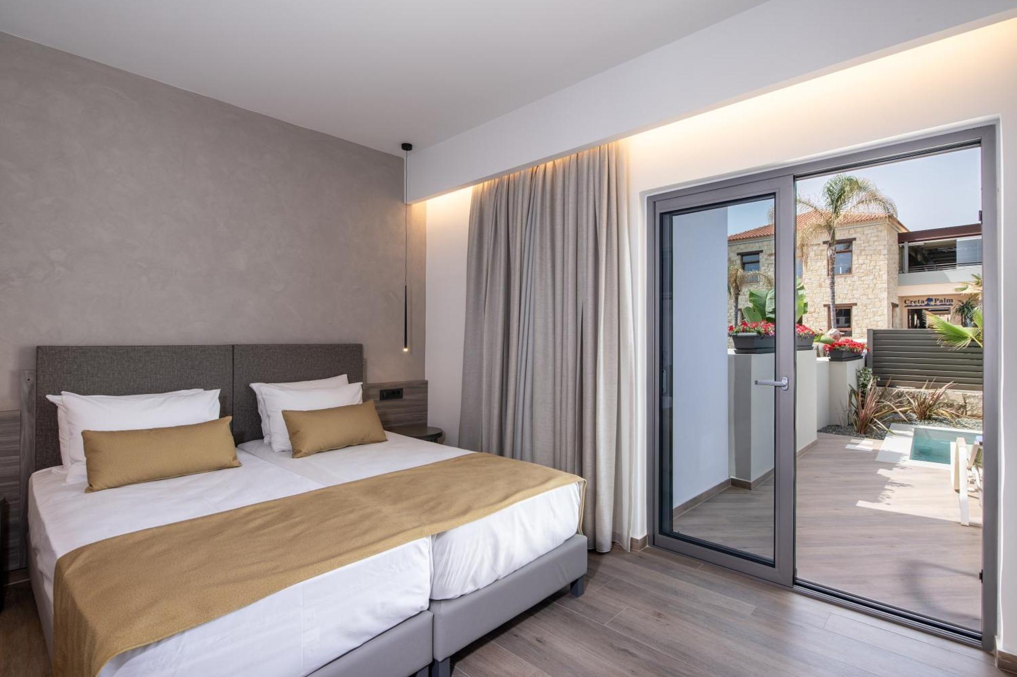 Creta Palm Resort Hotel & Apartments Stalós Екстериор снимка