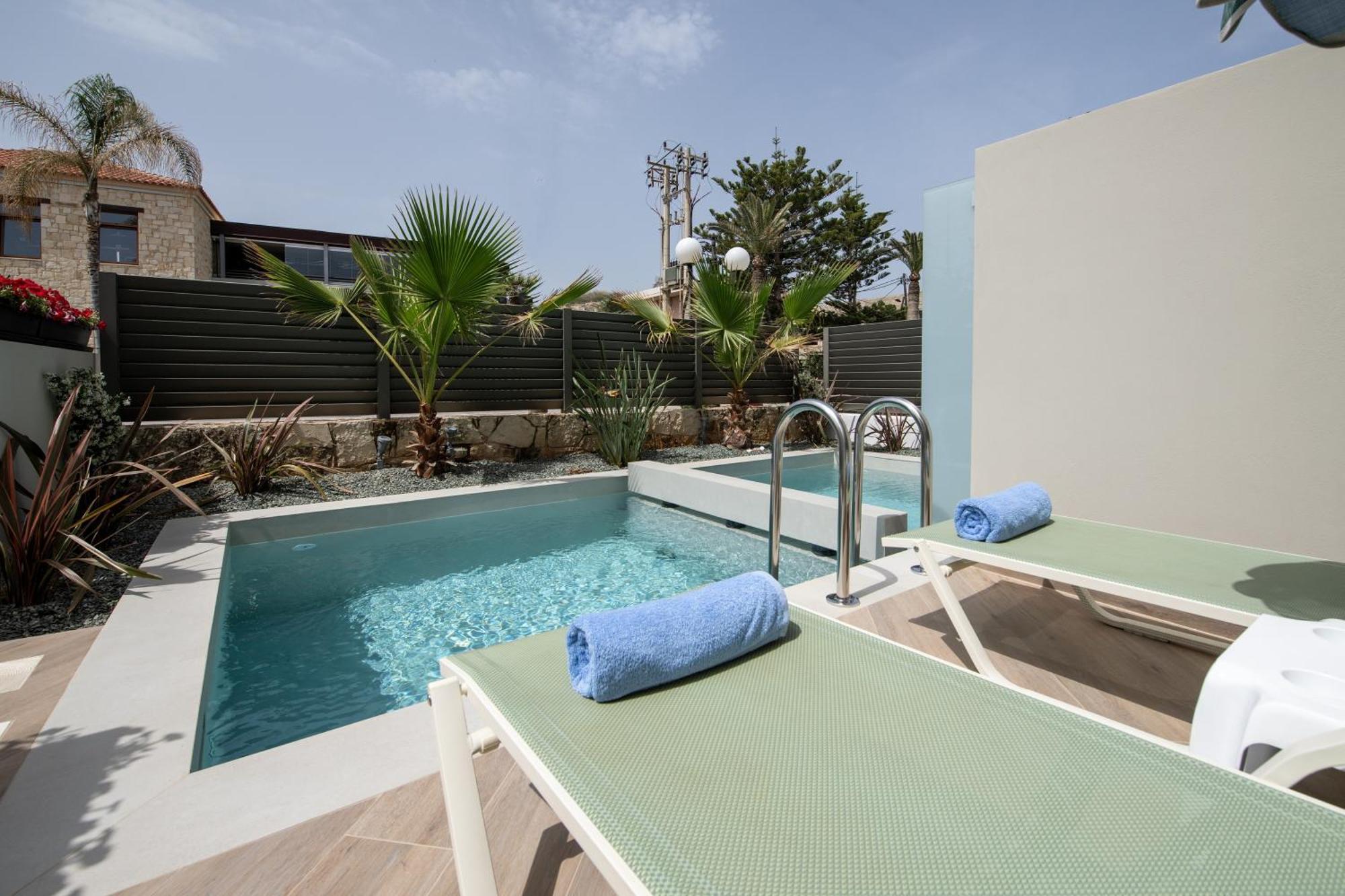 Creta Palm Resort Hotel & Apartments Stalós Екстериор снимка