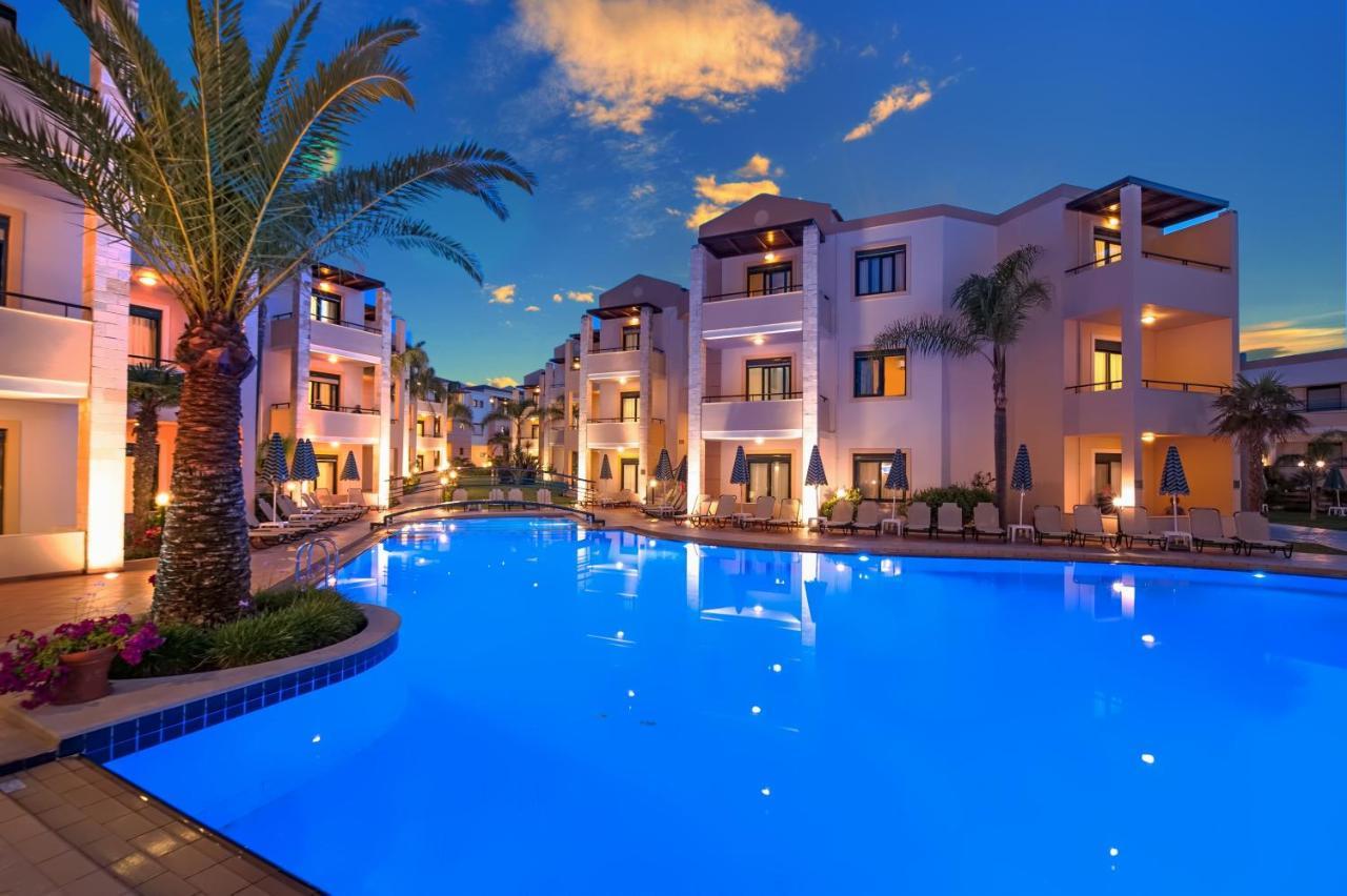 Creta Palm Resort Hotel & Apartments Stalós Екстериор снимка