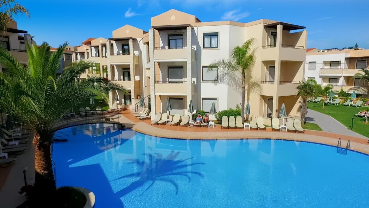 Creta Palm Resort Hotel & Apartments Stalós Екстериор снимка