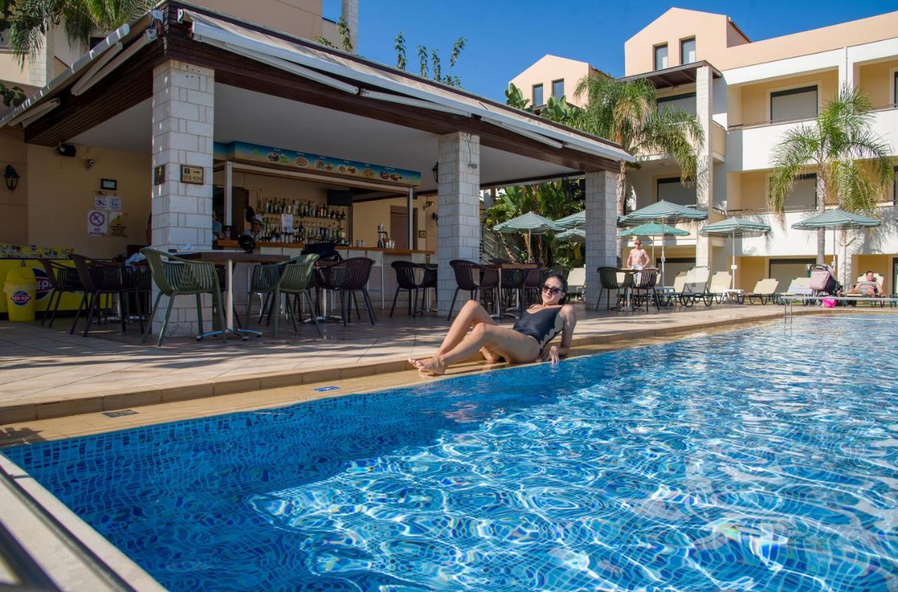 Creta Palm Resort Hotel & Apartments Stalós Екстериор снимка